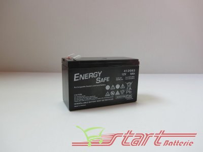 Energy Safe 9-12 12V 9Ah UPS Faston 6.3mm